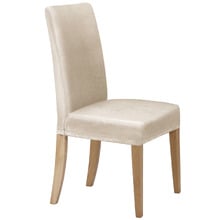 Stretch Premium Faux Suede Chair Cover Only